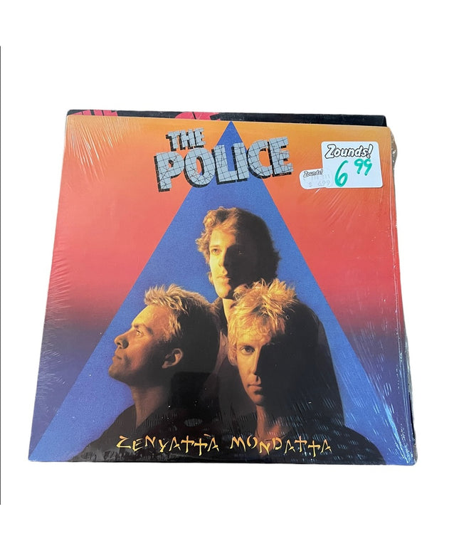 The Police Zenyatta Mondatta 1980  Vinyl LP Record Vintage
