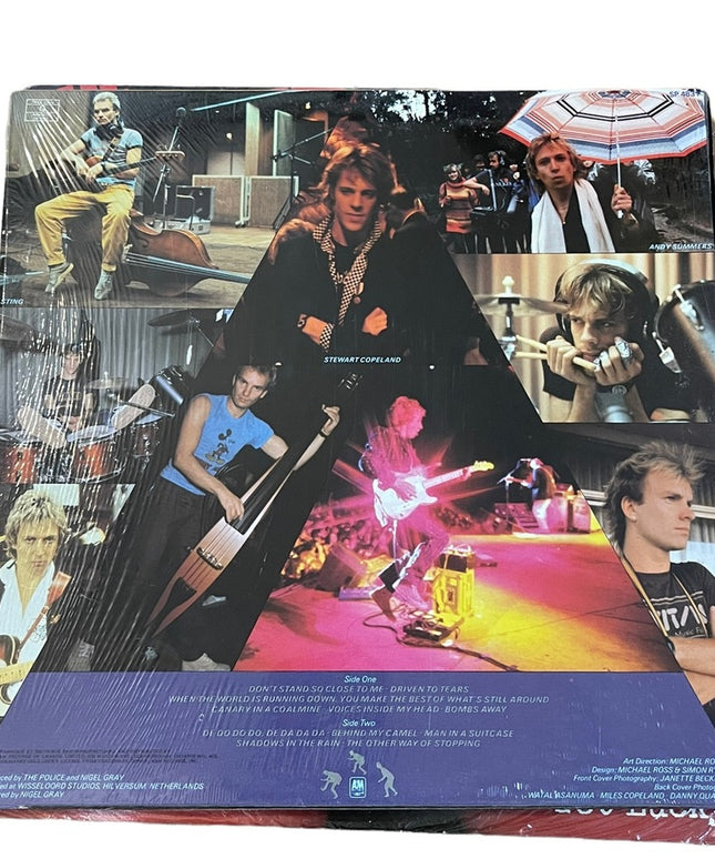 The Police Zenyatta Mondatta 1980  Vinyl LP Record Vintage