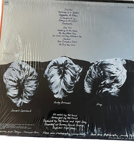 The Police- Reggatta De Blanc (A&M,1979) Vinyl LP  Record Album