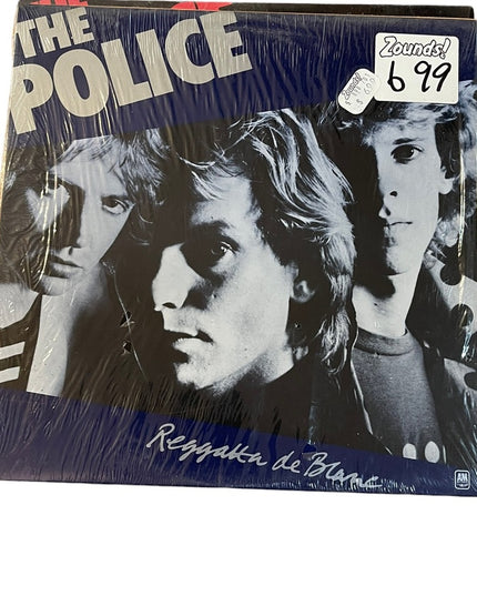 The Police- Reggatta De Blanc (A&M,1979) Vinyl LP  Record Album
