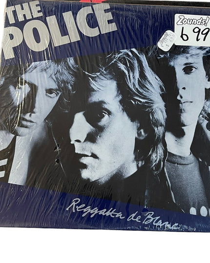 The Police- Reggatta De Blanc (A&M,1979) Vinyl LP  Record Album