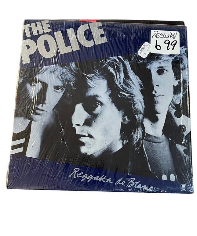 The Police- Reggatta De Blanc (A&M,1979) Vinyl LP  Record Album