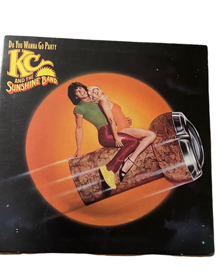 KC And The Sunshine Band Do You Wanna Go Party Funk Disco LP Record Album
