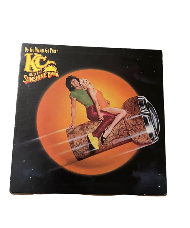 KC And The Sunshine Band Do You Wanna Go Party Funk Disco LP Record Album