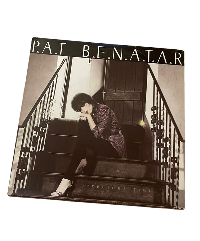 Par Benatar Precious Time 1981 Vintage record LP album