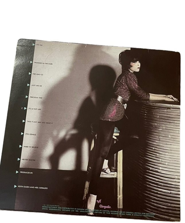 Par Benatar Precious Time 1981 Vintage record LP album