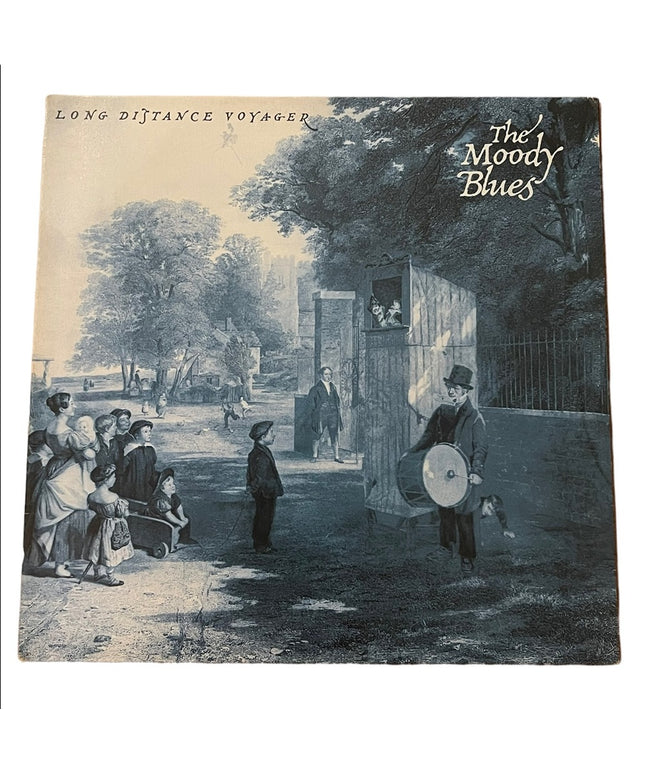 Moody Blues - Long Distance Voyager Vinyl Record LP vintage