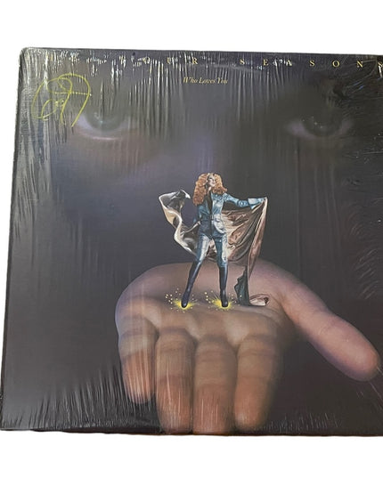 Four Seasons-Who Loves You Lp record Album 1975 Warner