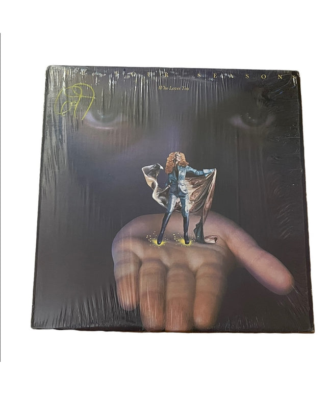 Four Seasons-Who Loves You Lp record Album 1975 Warner