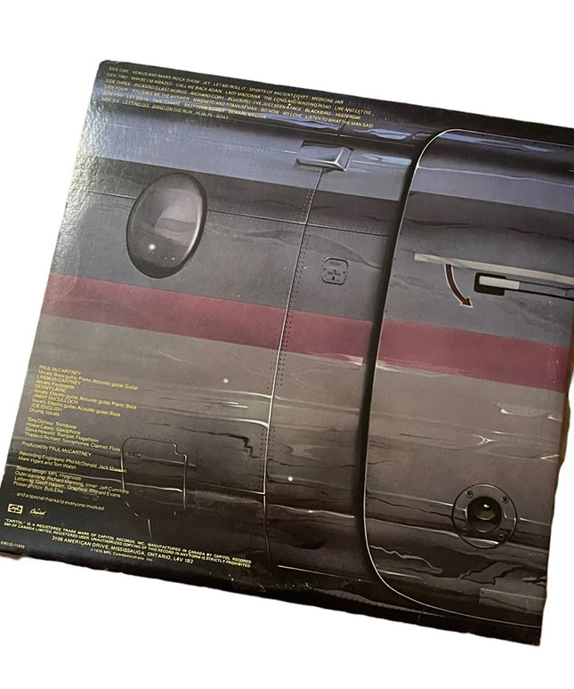PAUL McCARTNEY and WINGS Triple LP  Wings Over America Live 1976  Capitol  vinyl