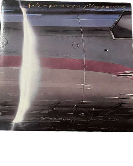 PAUL McCARTNEY and WINGS Triple LP  Wings Over America Live 1976  Capitol  vinyl