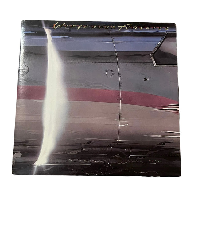 PAUL McCARTNEY and WINGS Triple LP  Wings Over America Live 1976  Capitol  vinyl
