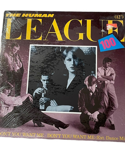 The Human League Don't You Want Me Vinyl 12" Single Virgin 1981 Record Album