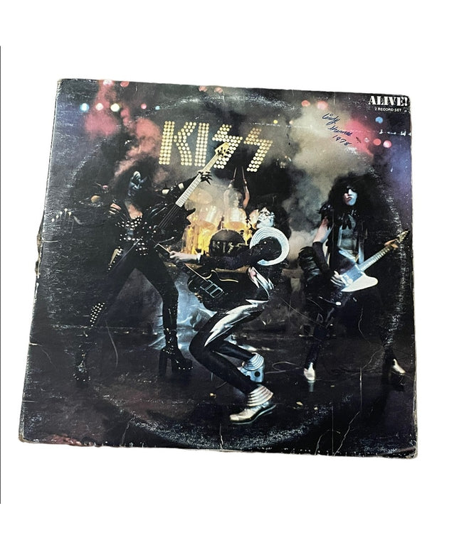 Kiss Alive 1975 Casablanca 2 Record Album LP Vinyl Vintage