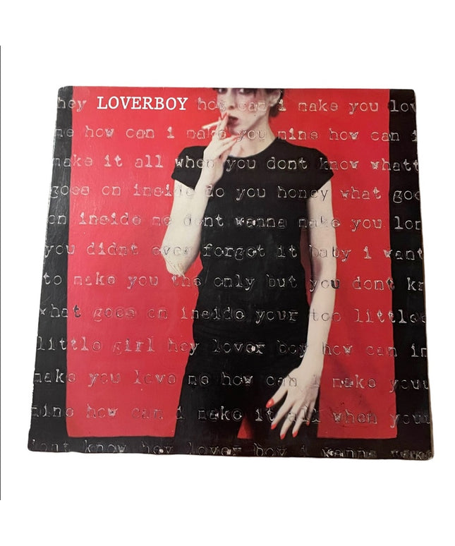Loverboy Loverboy self-titled vinyl record album LP vintage 1980
