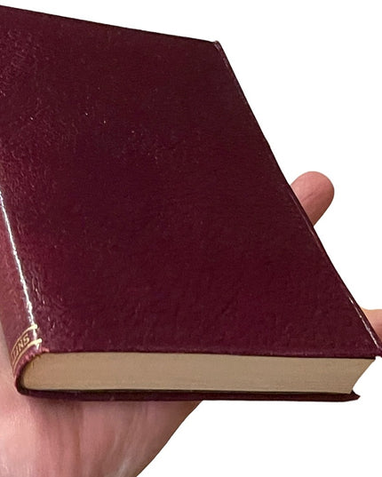 Antique Collins UK Red Leather The Son Of Porthos Alexander Dumas Book 1920