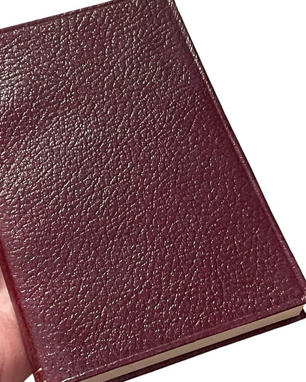 Antique Collins UK Red Leather The Son Of Porthos Alexander Dumas Book 1920