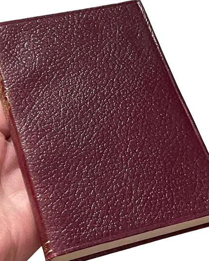 Antique Collins UK Red Leather The Son Of Porthos Alexander Dumas Book 1920
