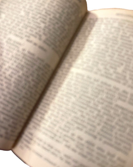 Antique Collims UK Red Leather 1920 The Countess De Charney Alexander Dumas Book