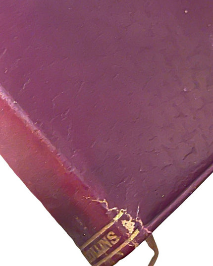 Antique 1920 Red Leather UK Collins Our Mutual Friend Vol 2 Charles Dickens gold