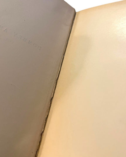 Antique Collins UK 1920 Red Leather Dombey and Son Vol 1 Charles Dickens book
