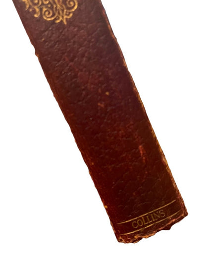 Antique 1920 UK Collins Red leather book The Pickwick Papers Charles Dickens