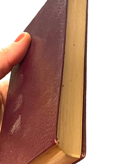 Antique 1908 THE VICOMTE DE BRAGELONNE by Alexandre Dumas-- VERY RARE--635 Pages