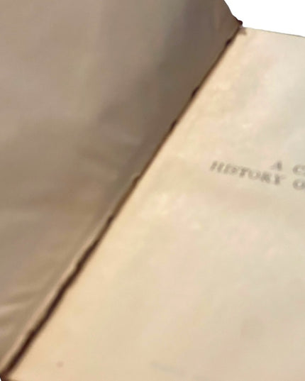 Antique 1920 Red Leather UK Collins A Childs History of England Charles Dickens
