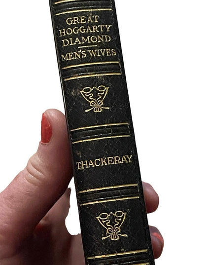 Antique 1899 Oxford The Great Hoggarty Diamond Mrns Wives Thackery Book