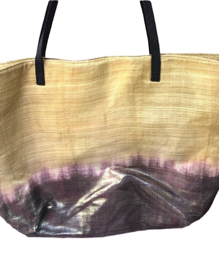 Large Banana Republic beach bag tote