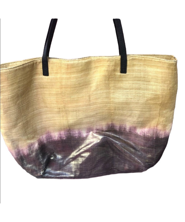 Large Banana Republic beach bag tote