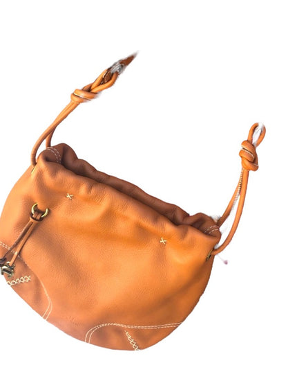Aigner Tan Leather shoulder purse 👜 NWOT Brown tan New