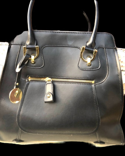 💗 SALE 💗 London Fog Hobo Black Faux leather purse shoulder bag