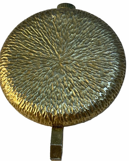 Vintage C1950s Lucerne Gold necklace pendant watch