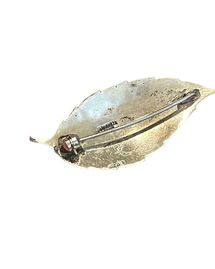 Vintage Sterling silver 925 Niello Siam dancing goddess Blue enamel brooch
