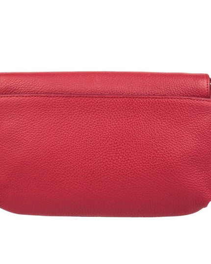 NEW Coach F52896 Crossbody Shoulder Bag RED Leather