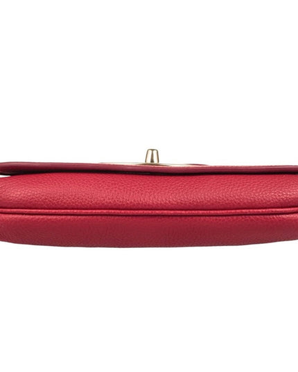 NEW Coach F52896 Crossbody Shoulder Bag RED Leather