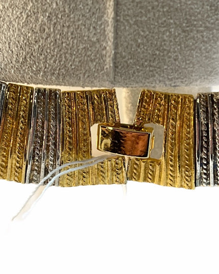 Vintage Park Lane Cleopatra heavy chunky necklace chocker heavy