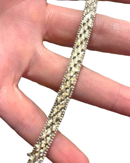 Sterling silver 925 Italy Riccio Bracelet Womens