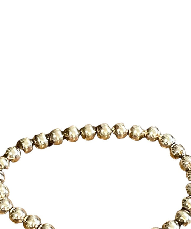 Sterling silver 925 Bead bracelet 6.3mm