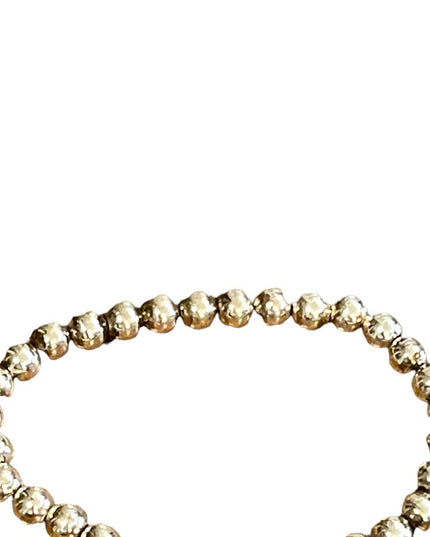 Sterling silver 925 Bead bracelet 6.3mm