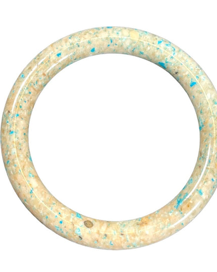 Lovely solid Kyanite stone bangle heavy