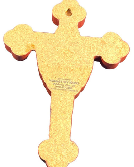 Monastery Icons The King of glory Religious Jesus cross hand made crucifix wall
