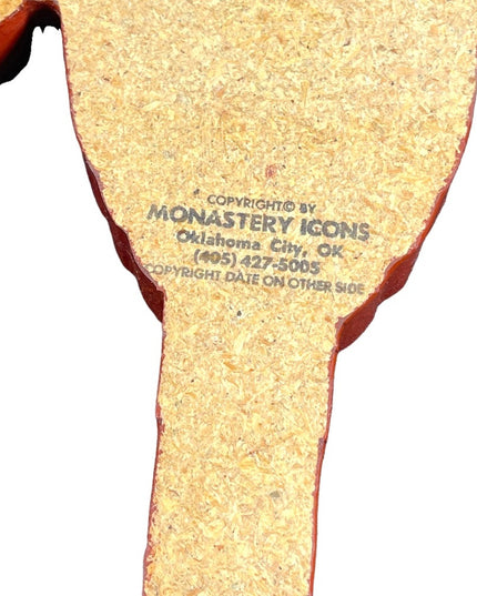 Monastery Icons The King of glory Religious Jesus cross hand made crucifix wall