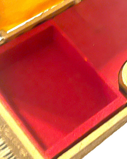 Vintage 1960s Thorsen Grand Piano Bakelite Piano Music Box Switzerland Rare