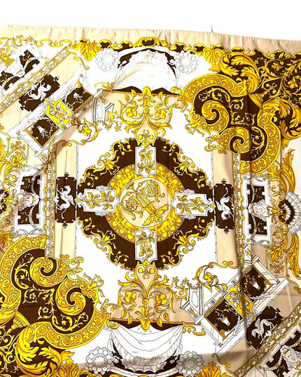 Vintage 1960s Lara per Manlio Bonetti Fancy Italy Italian scarf Polyester