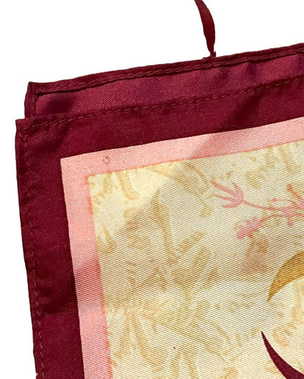 Ford Motor Company Silk Scarf, Warriors in Pink tribal pink