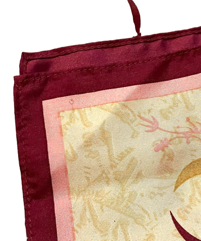 Ford Motor Company Silk Scarf, Warriors in Pink tribal pink