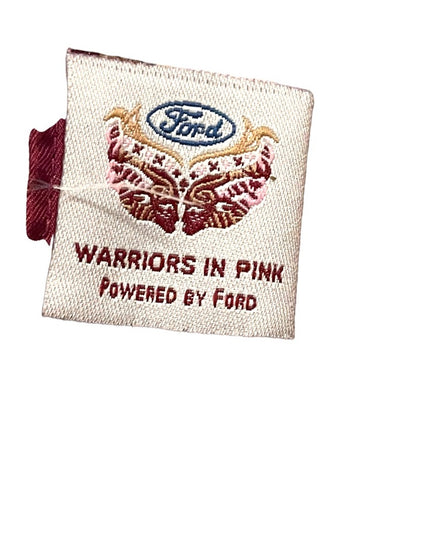Ford Motor Company Silk Scarf, Warriors in Pink tribal pink