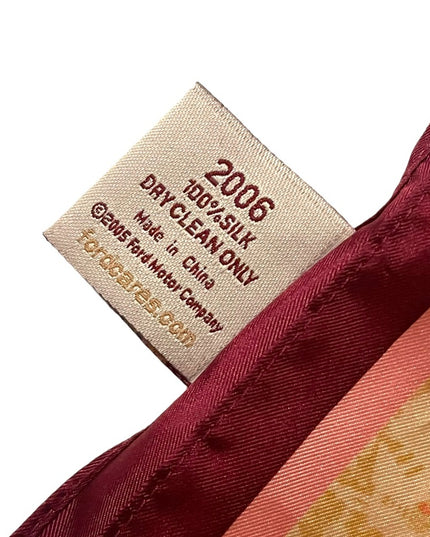 Ford Motor Company Silk Scarf, Warriors in Pink tribal pink